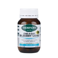 Thompson's 汤普森 天然越橘精华 12000毫克 60粒